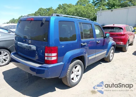 2010 Jeep Liberty Limited from USA, damaged, VIN 1J4PN5GK5AW177656